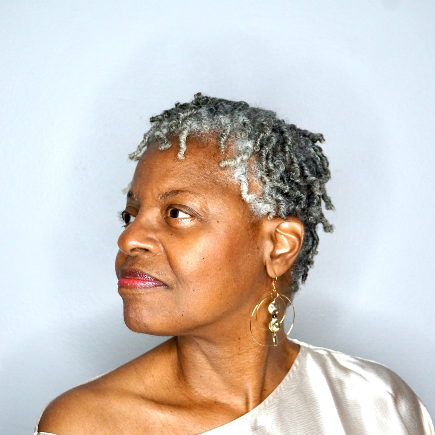 Anatola Hoop Earrings