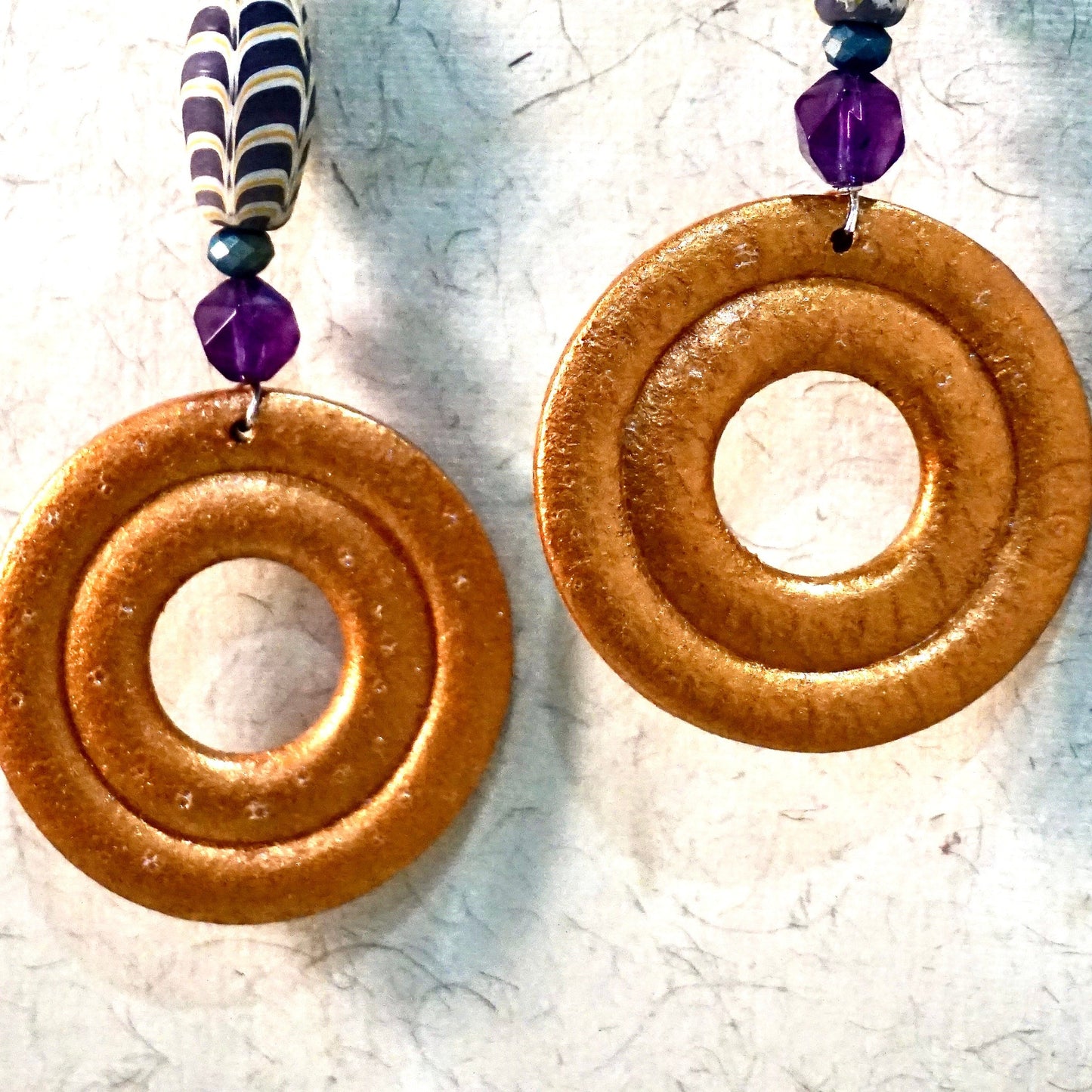 Helia Hoop Earrings