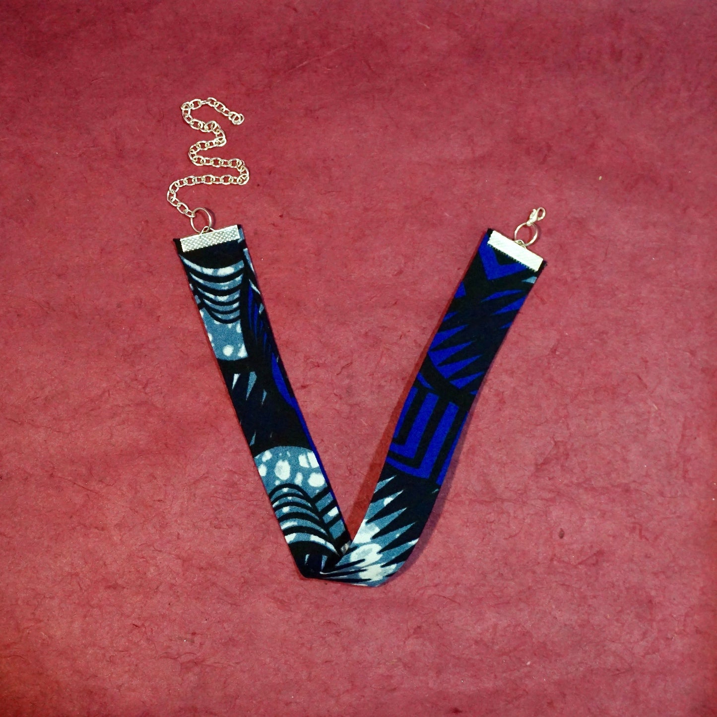 Ilargi Ankara Fabric Choker