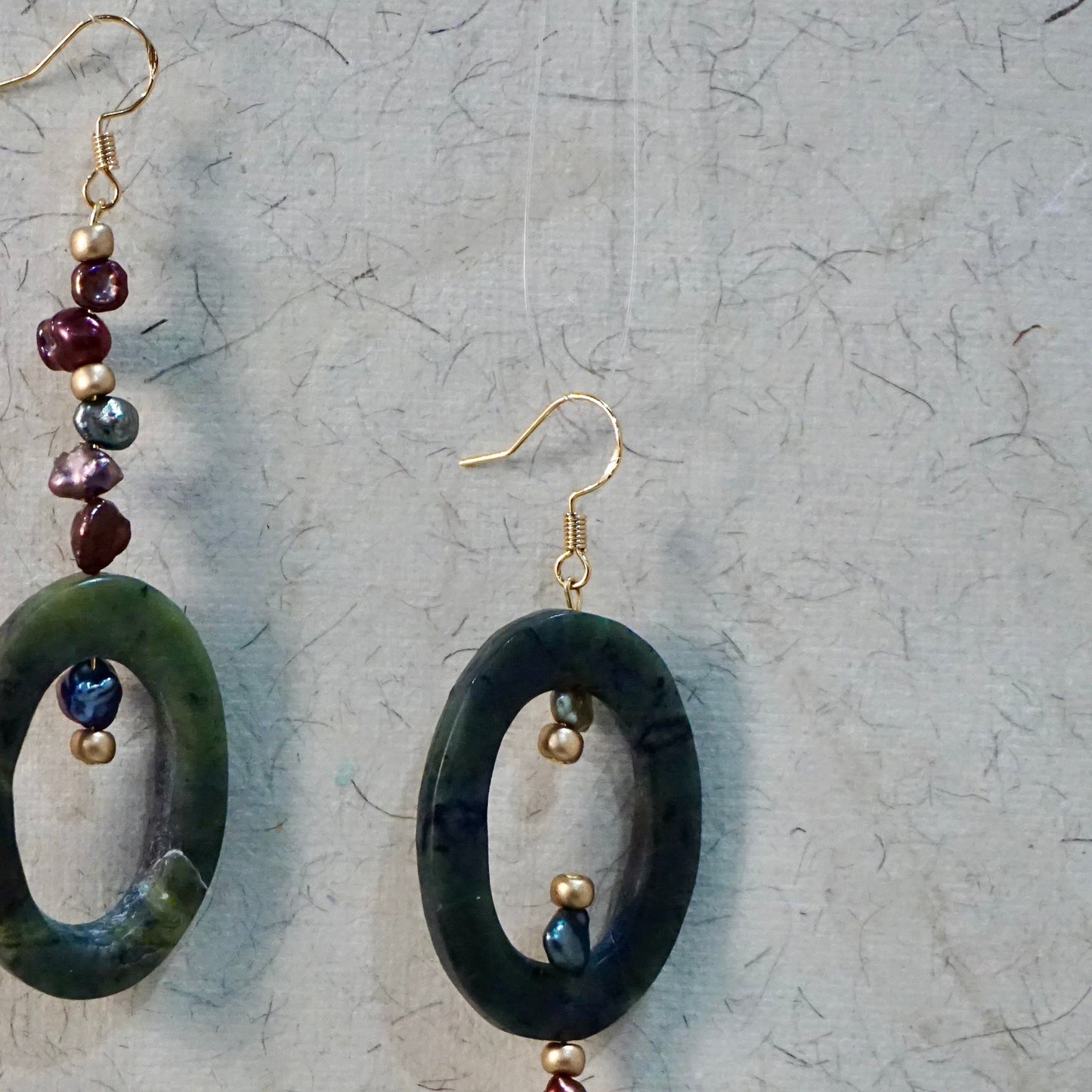 Yureni Oval Earrings