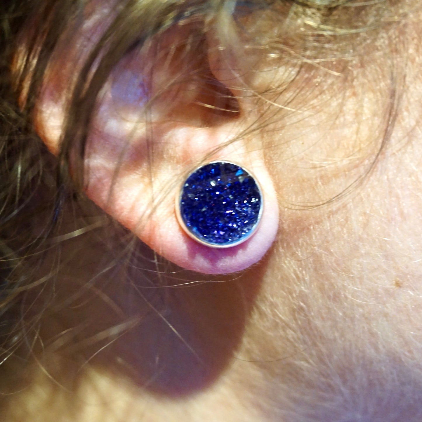 Anniki Cabochon Earrings