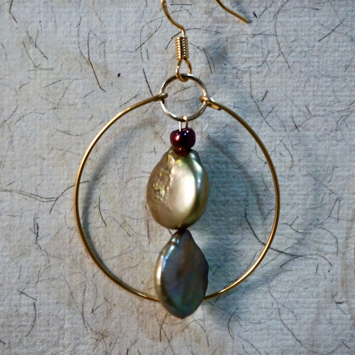 Anatola Hoop Earrings