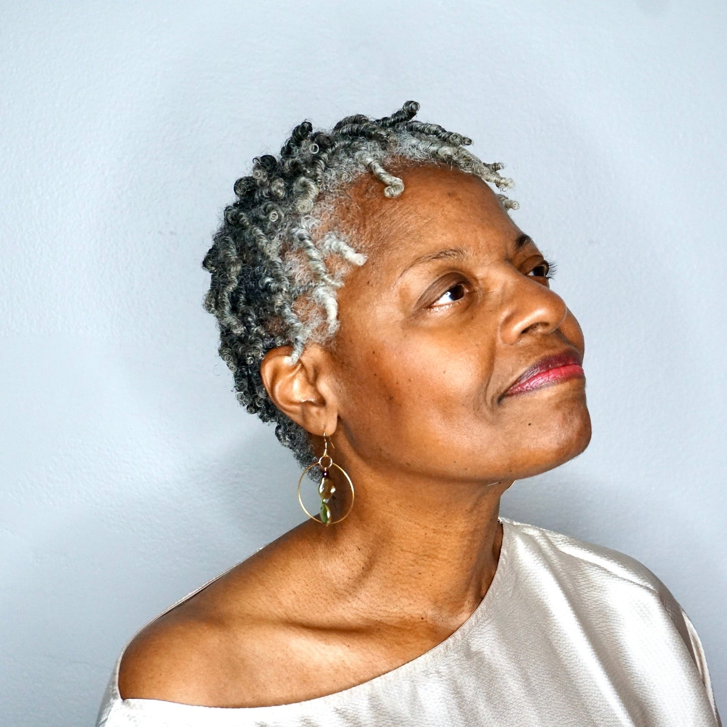 Anatola Hoop Earrings