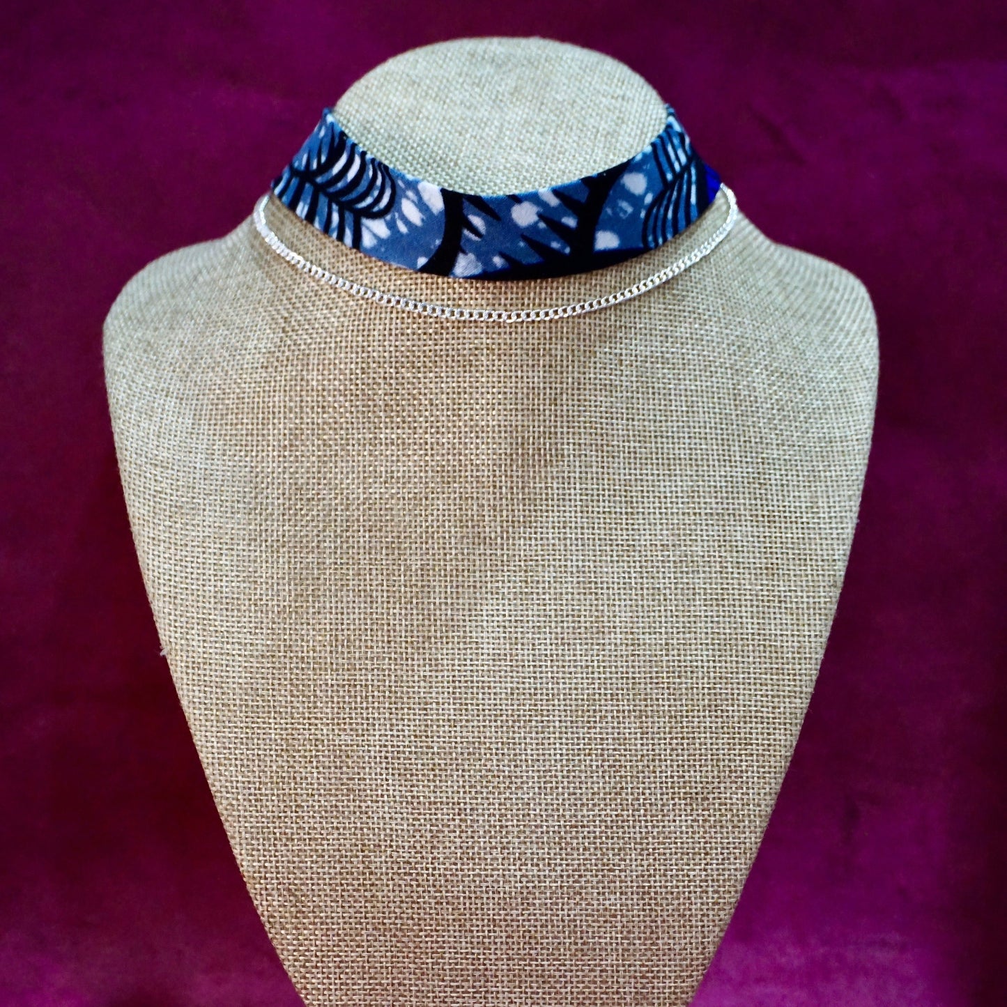 Ilargi Ankara Fabric Choker