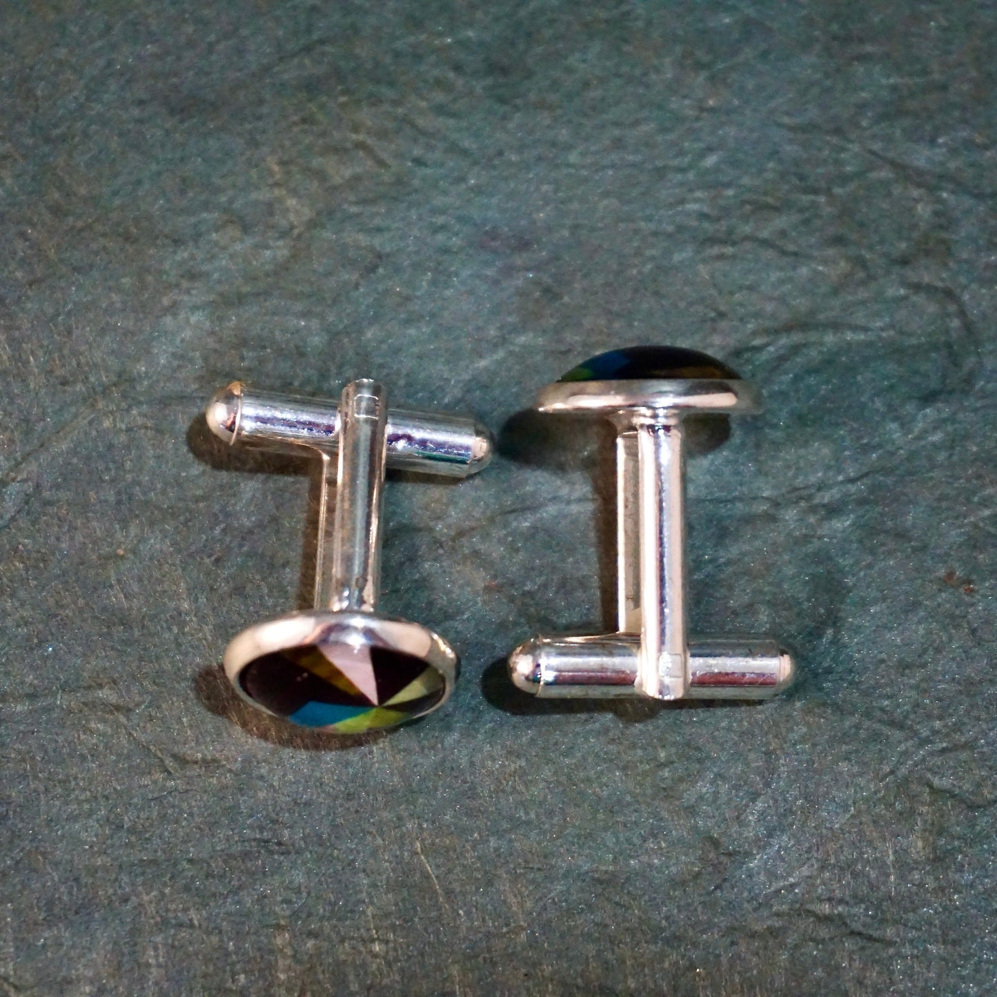 Sayanth Cabochon Cufflinks
