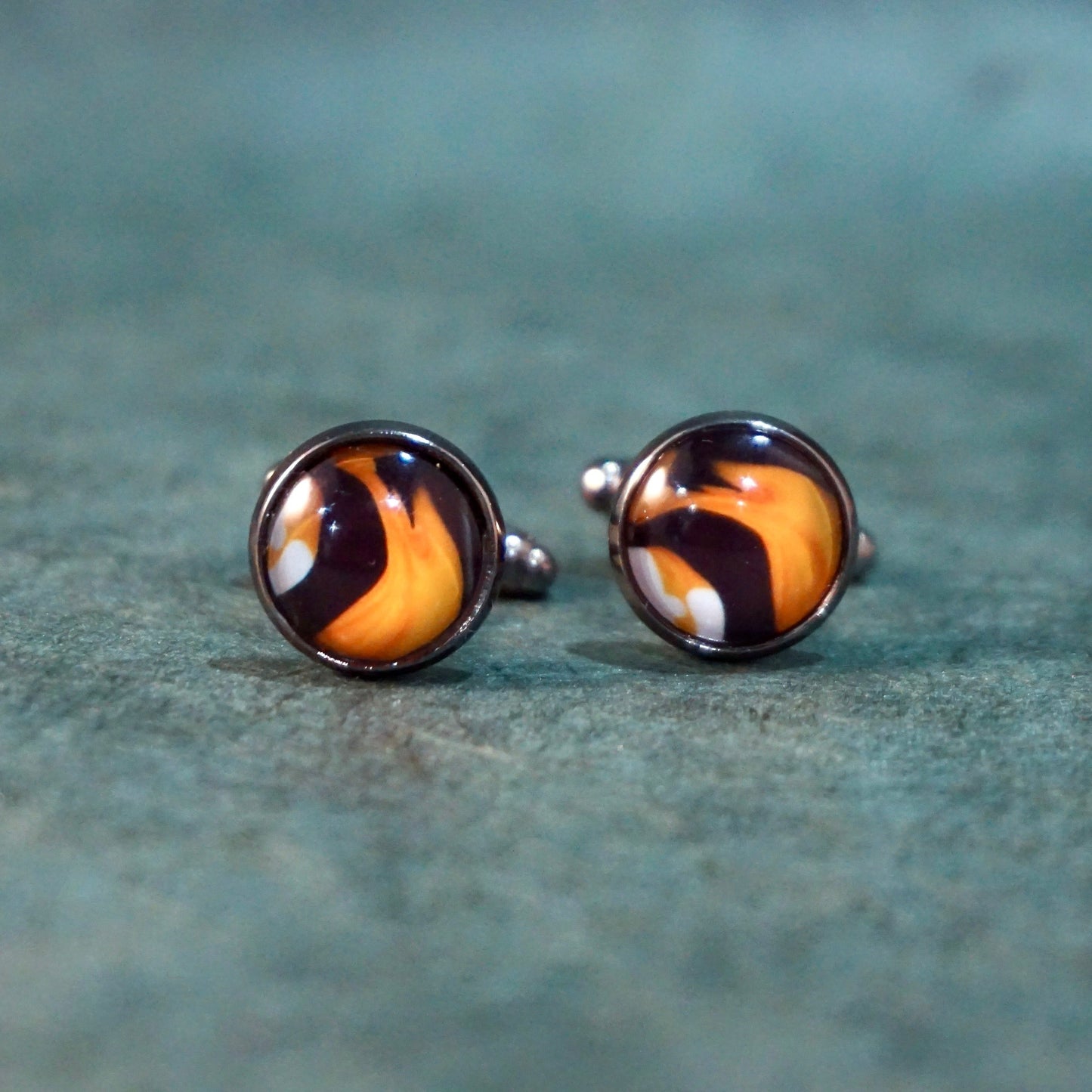 Diell Cabochon Cufflinks