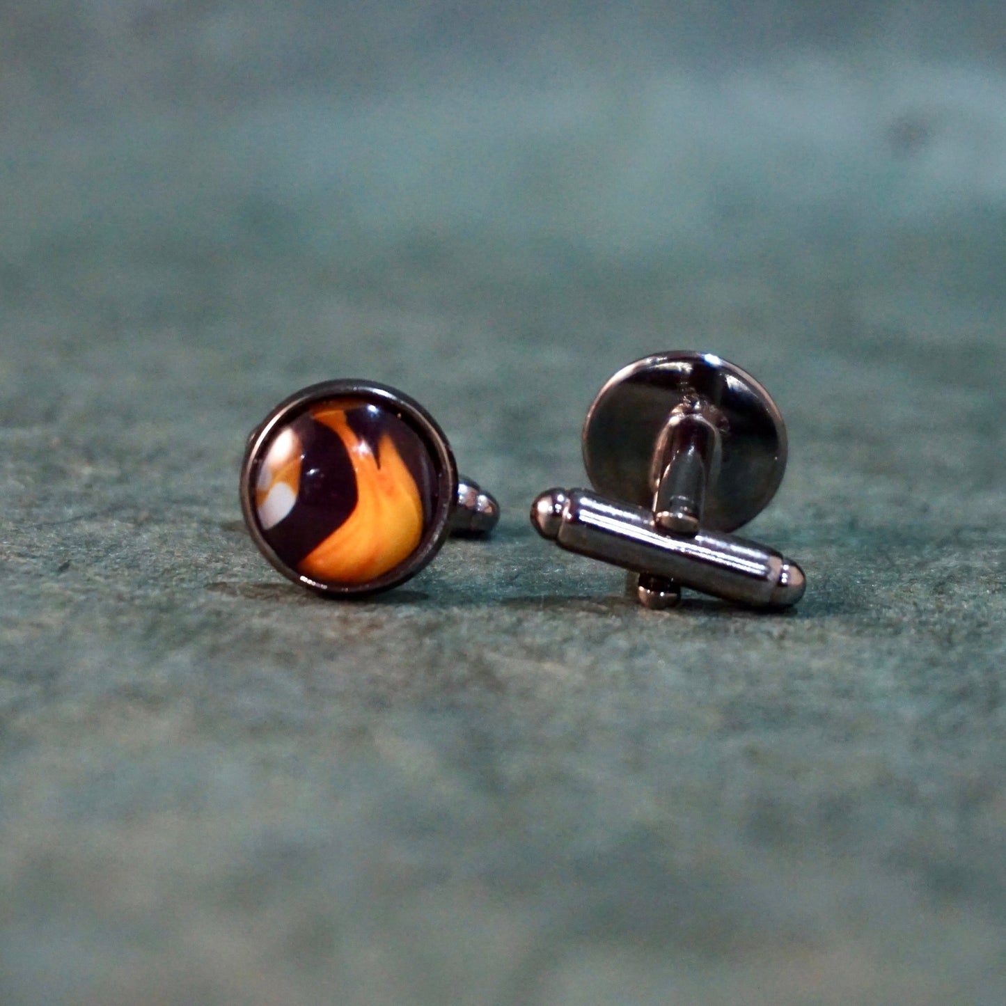 Diell Cabochon Cufflinks