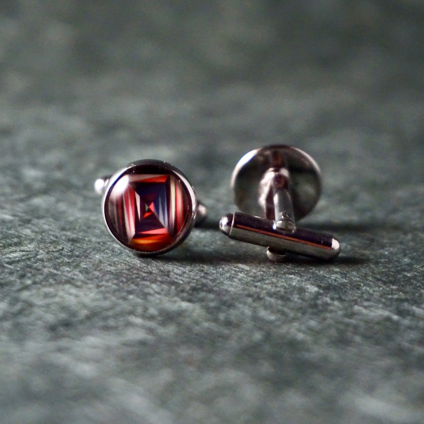 Hesper Cabochon Cufflinks