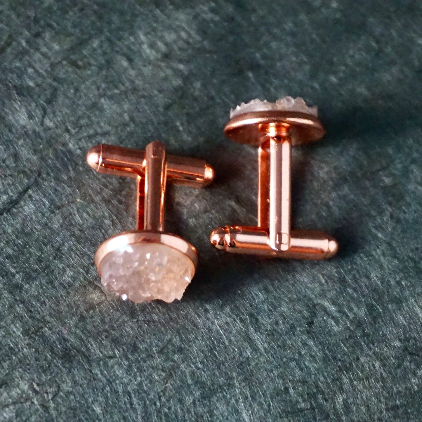 Gau Cabochon Cufflinks