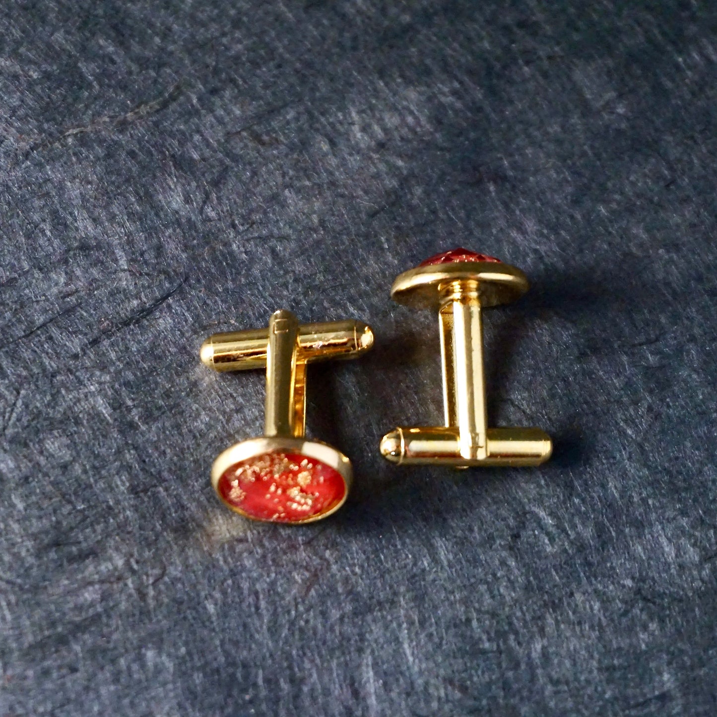 Lucrecio Cabochon Cufflinks