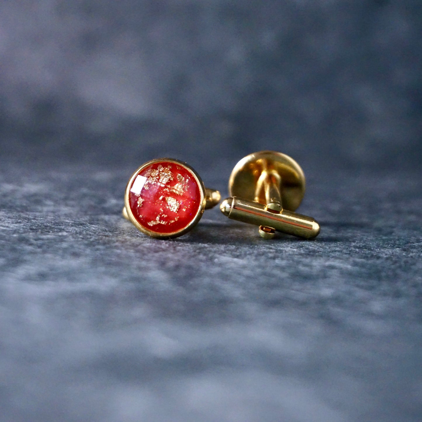 Lucrecio Cabochon Cufflinks