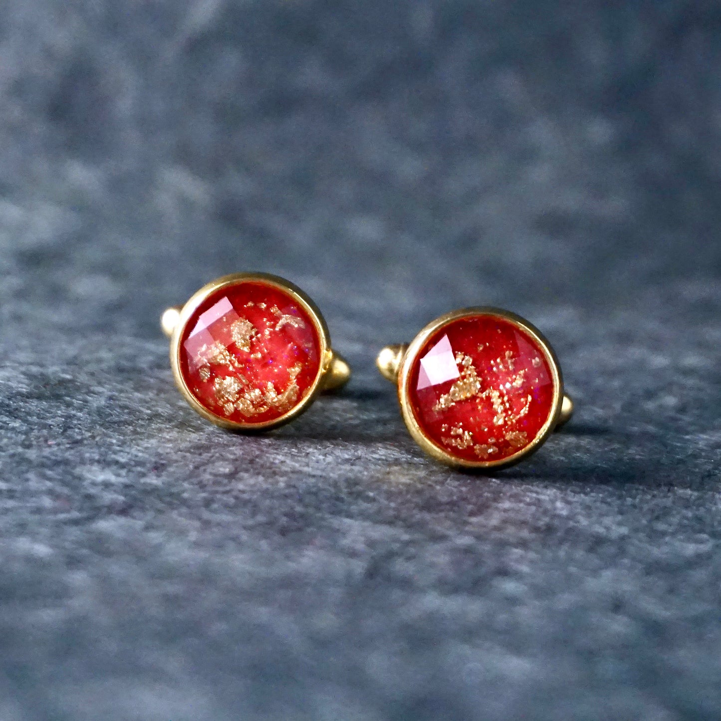 Lucrecio Cabochon Cufflinks