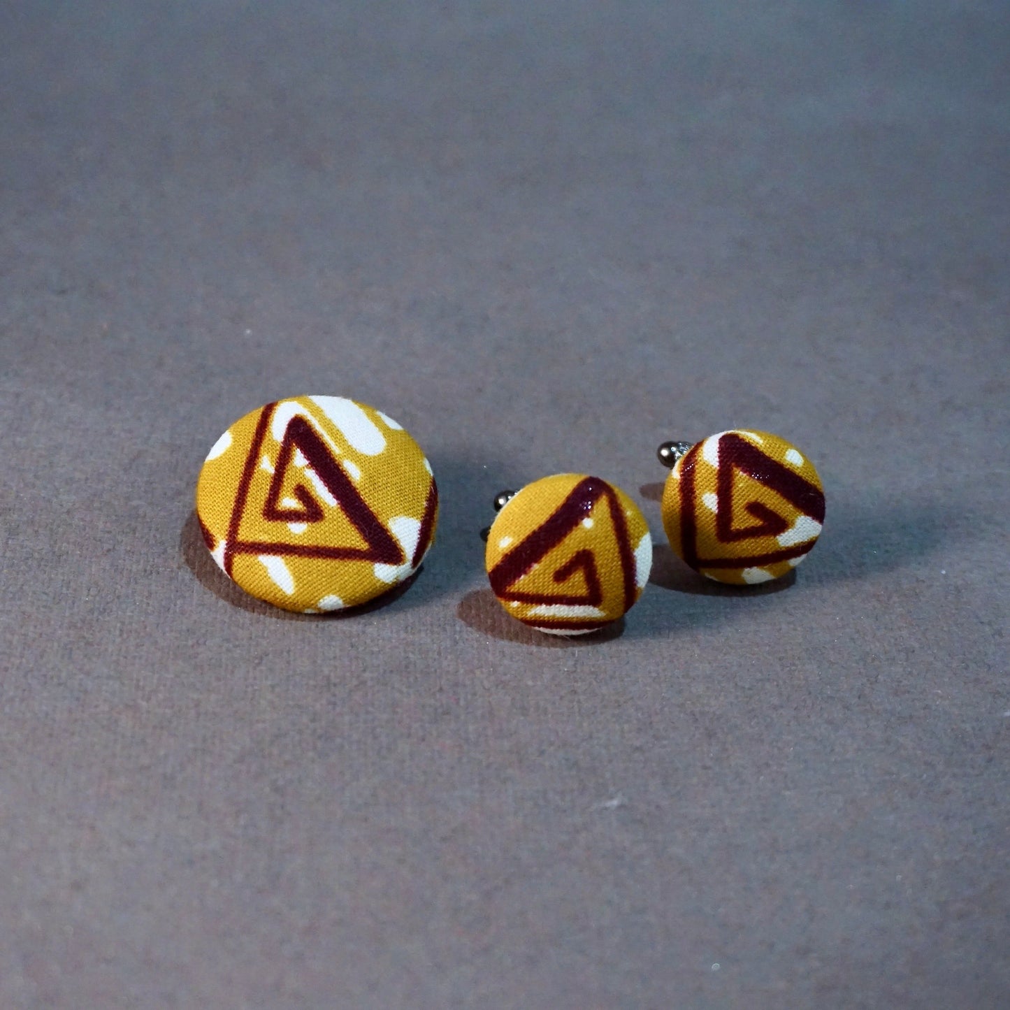 Zakat Cufflinks & Lapel Pin