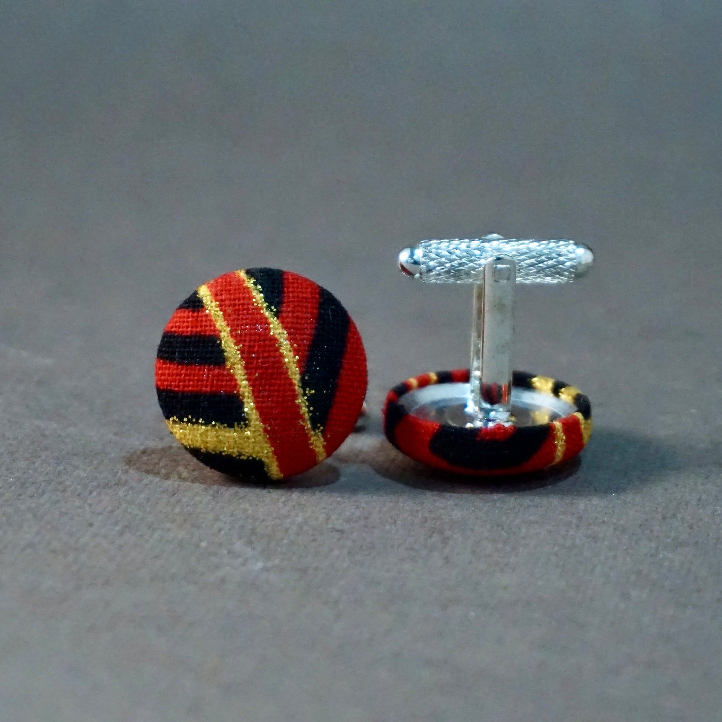 Elidi Cufflinks & Lapel Pin