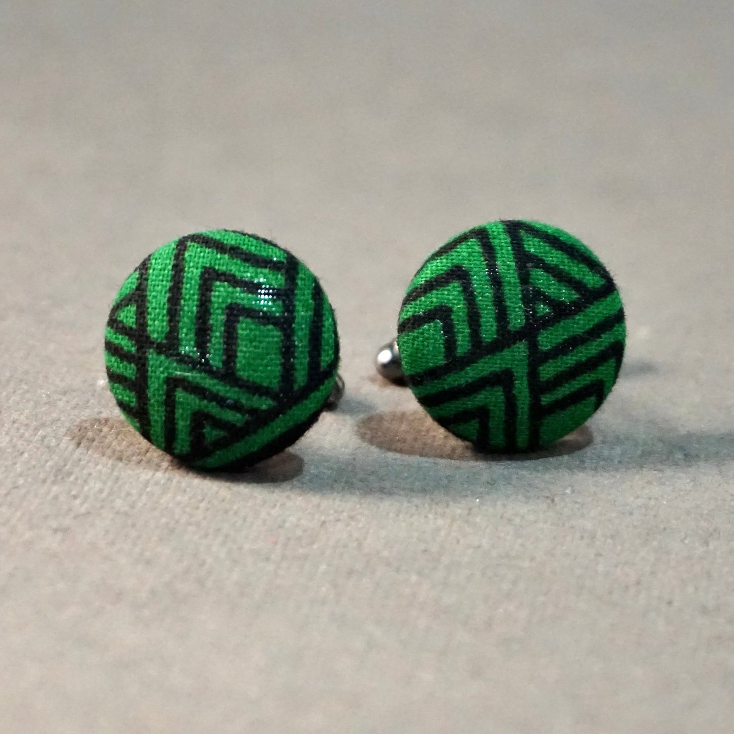 Ajambo Cufflinks & Lapel Pin