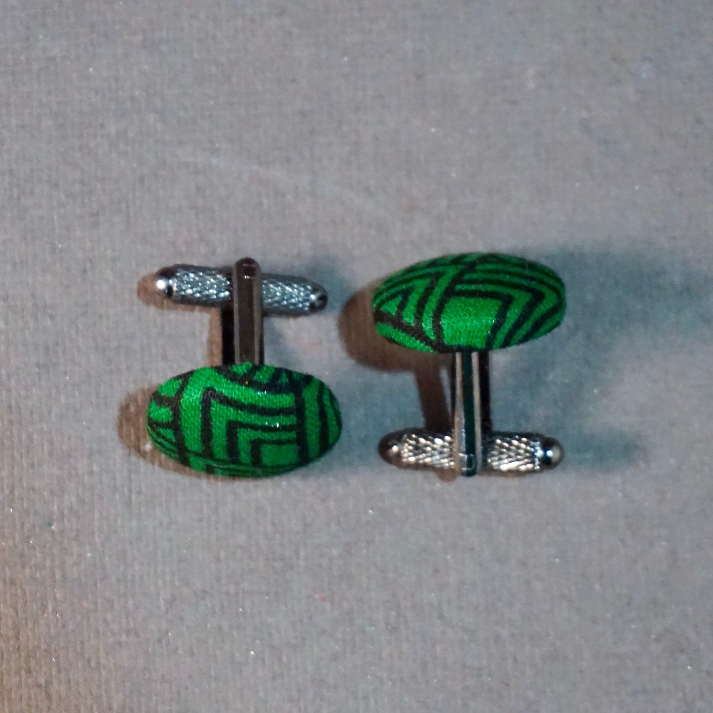 Ajambo Cufflinks & Lapel Pin