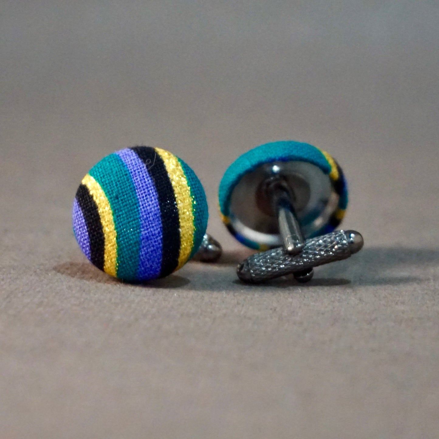 Tyran Cufflinks & Lapel Pin