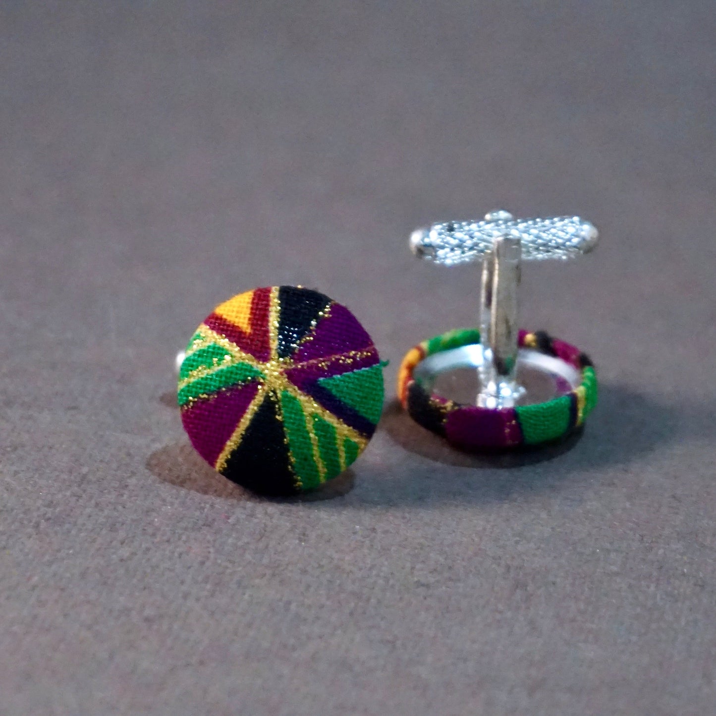 Otieno Cufflinks & Lapel Pin