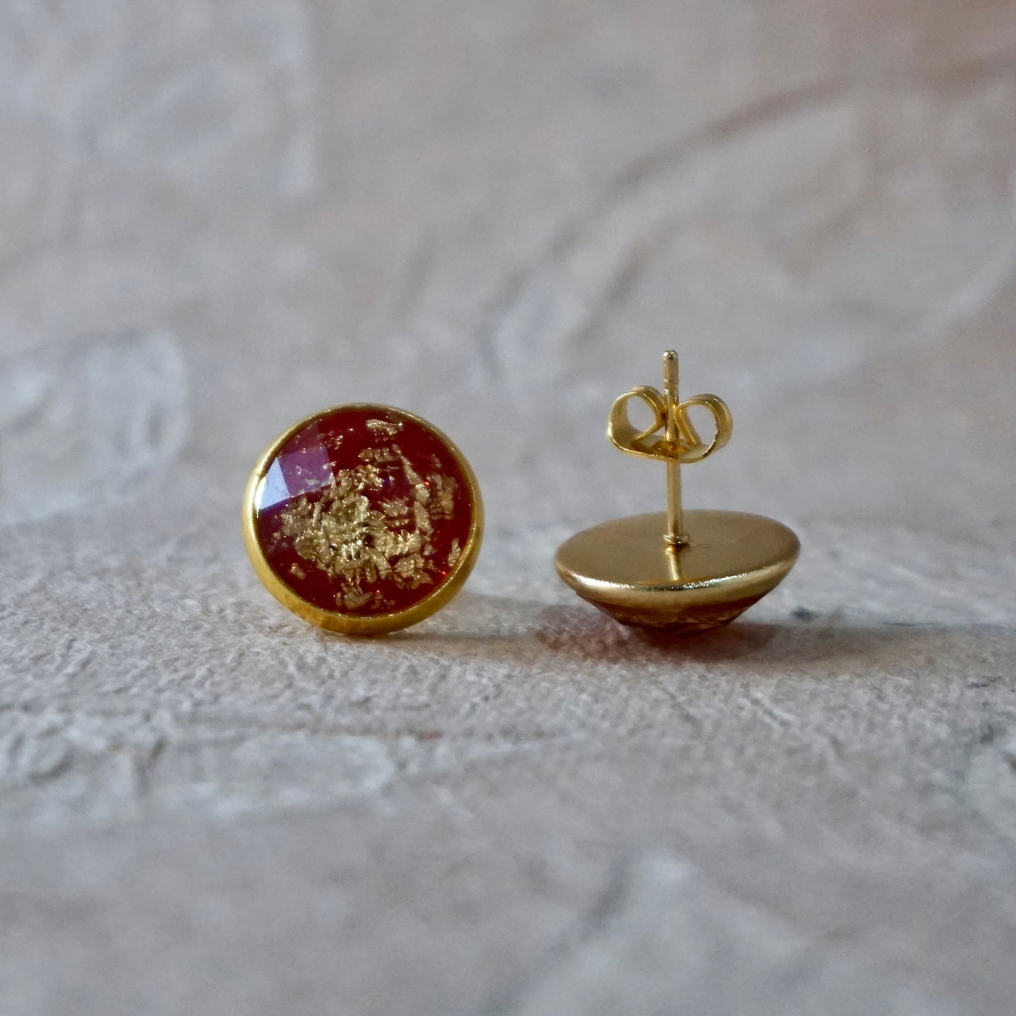 Sifria Cabochon Earrings