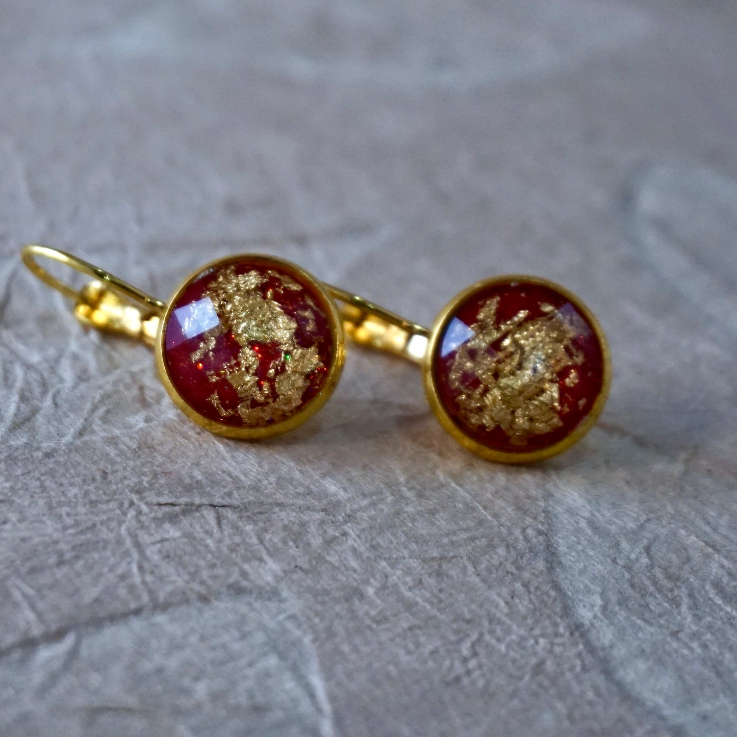 Sifria Cabochon Earrings