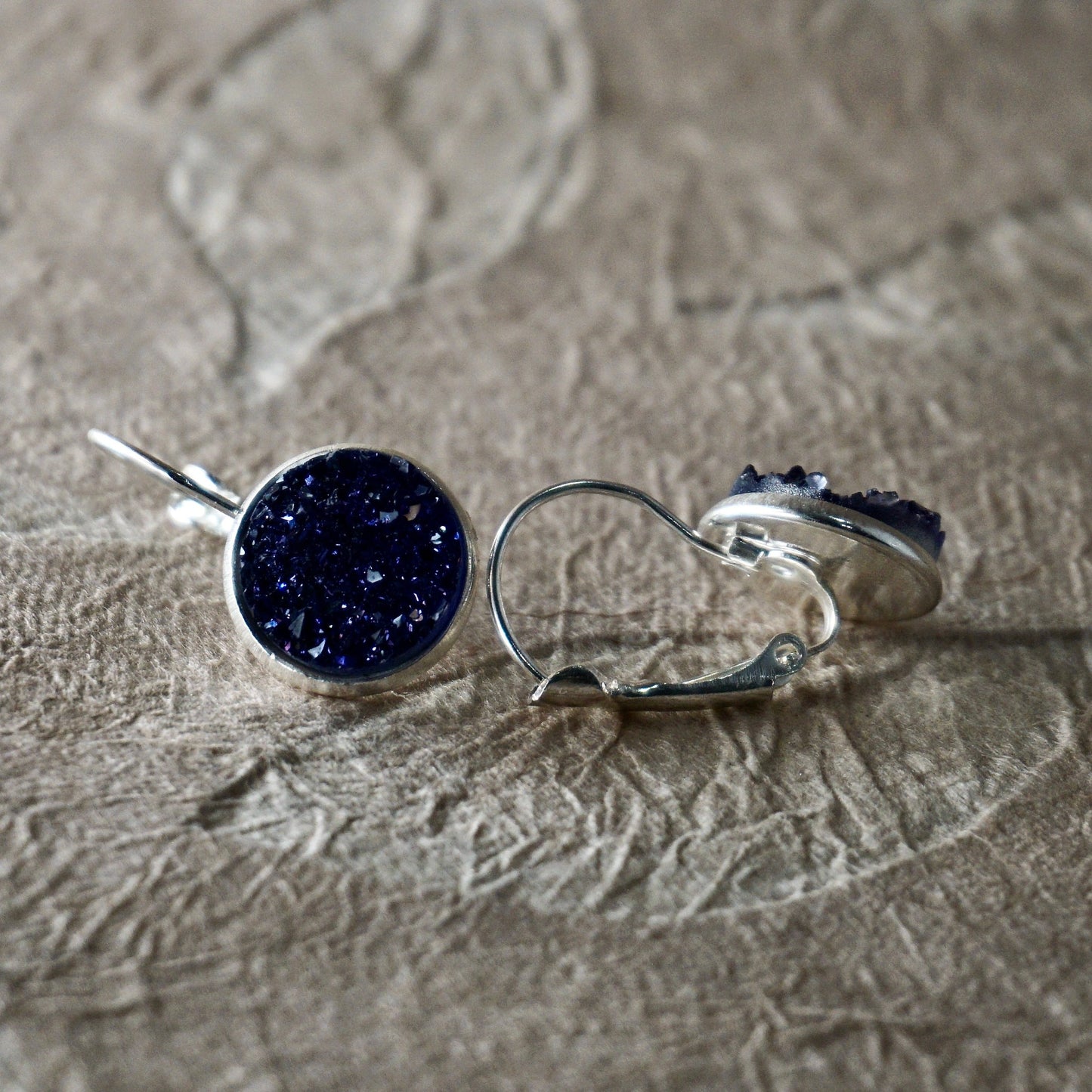Anniki Cabochon Earrings