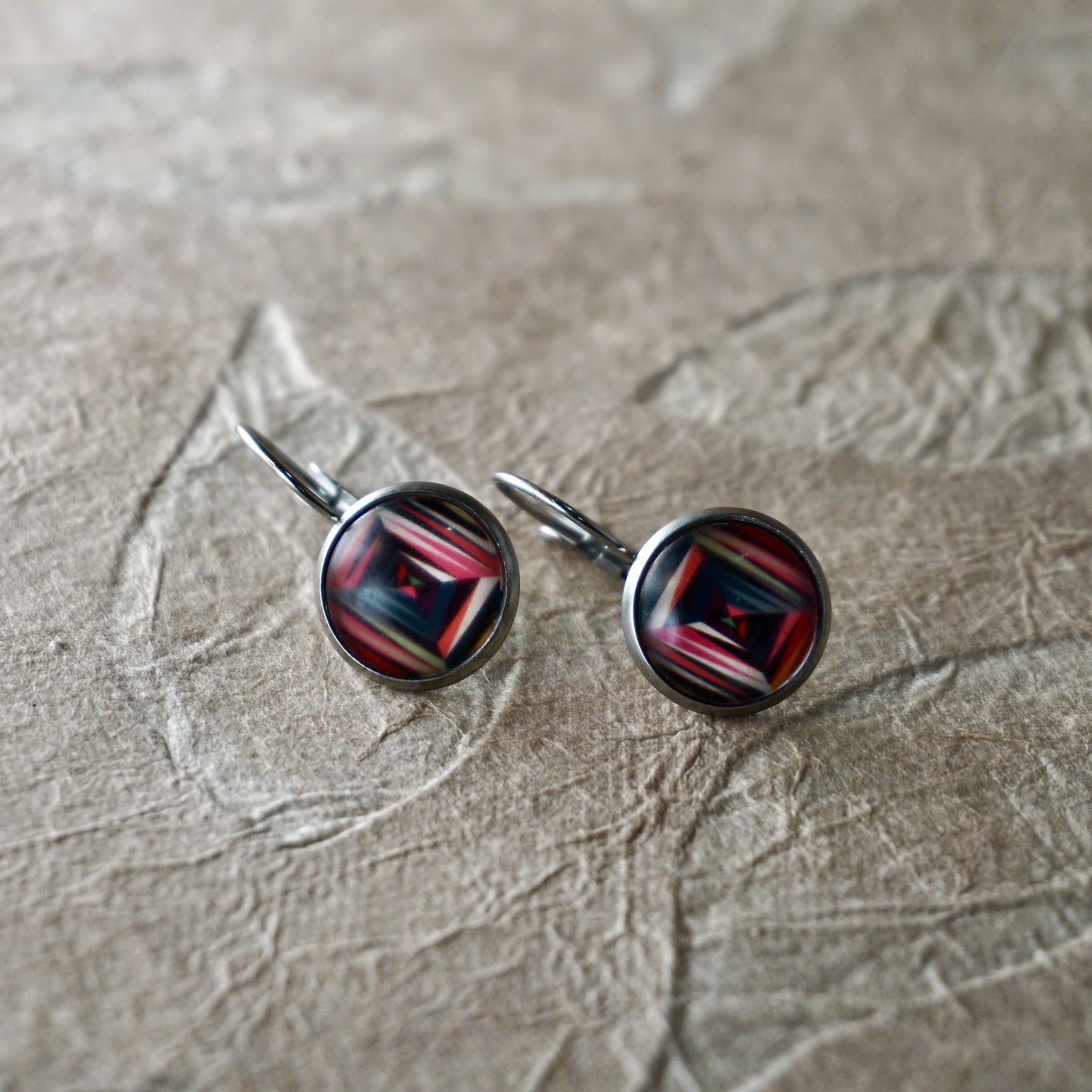 Unnuk Cabochon Earrings