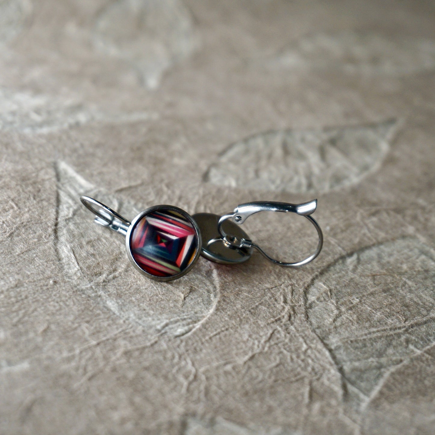 Unnuk Cabochon Earrings