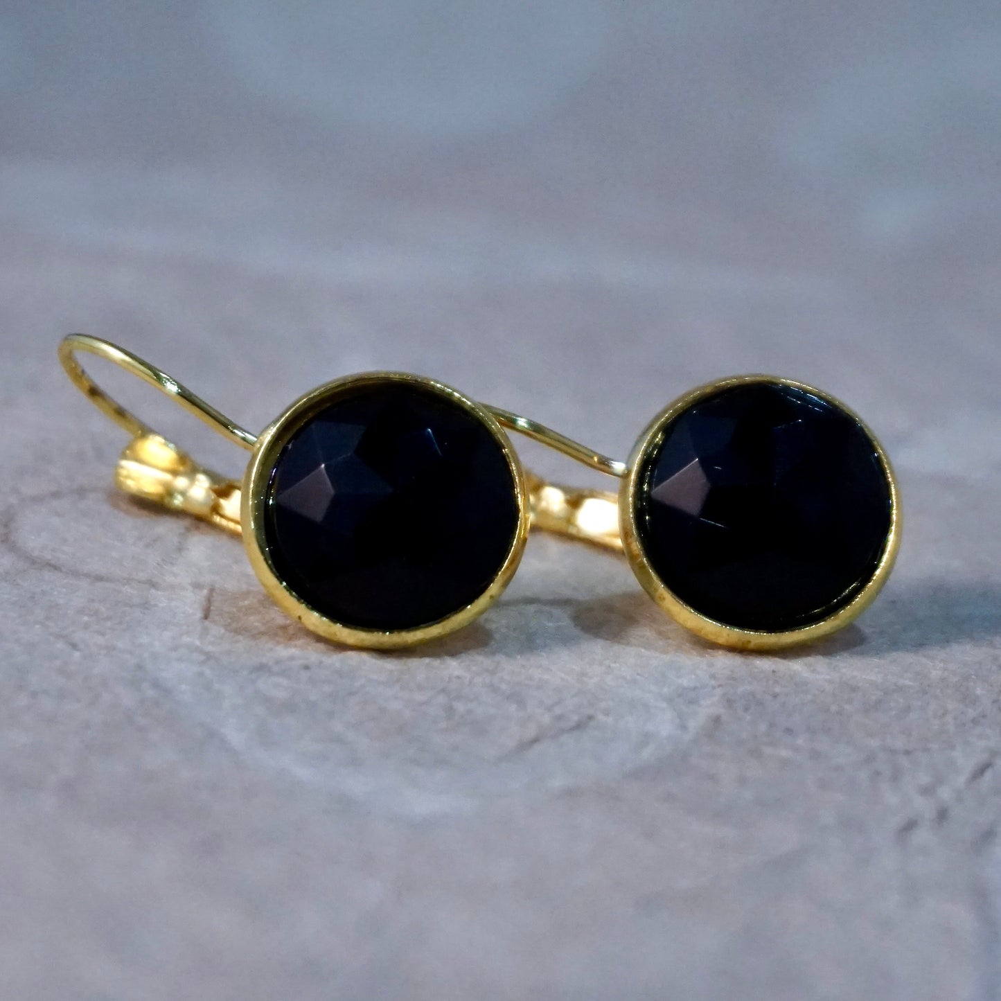 Yvaine Cabochon Earrings