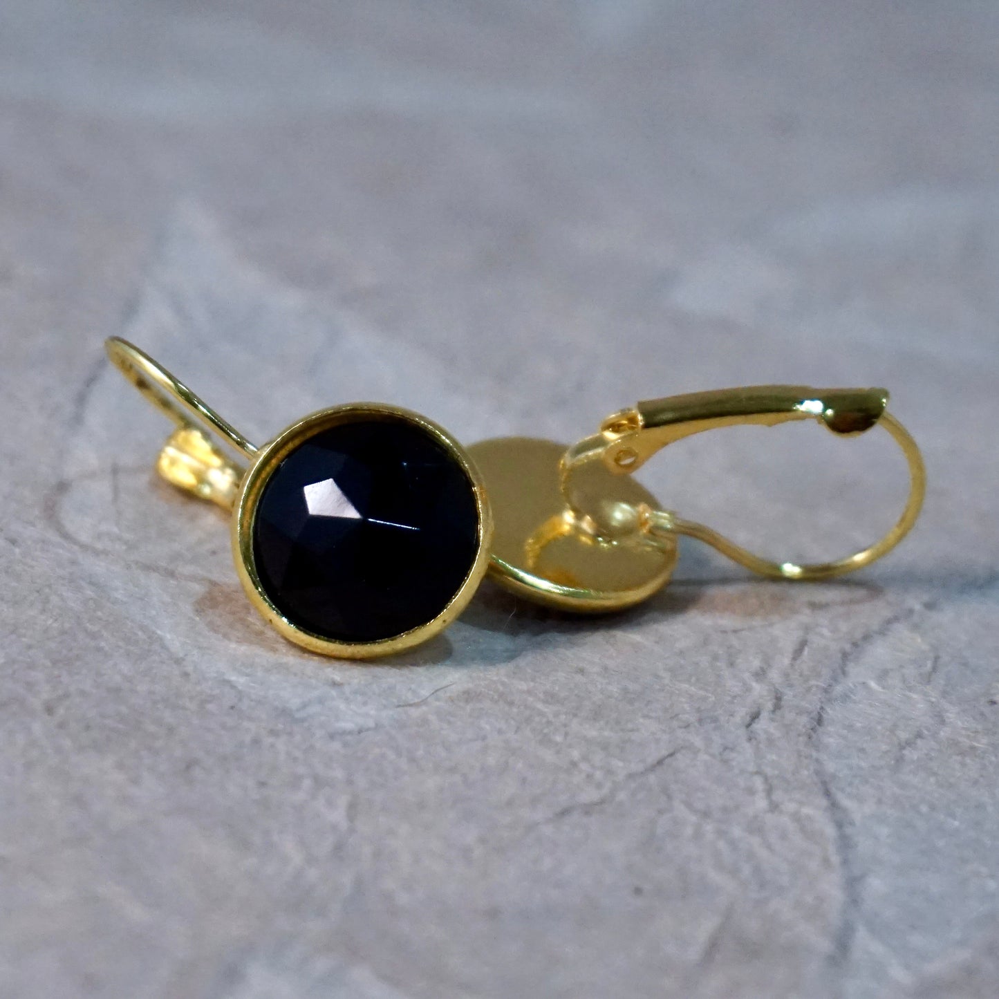 Yvaine Cabochon Earrings