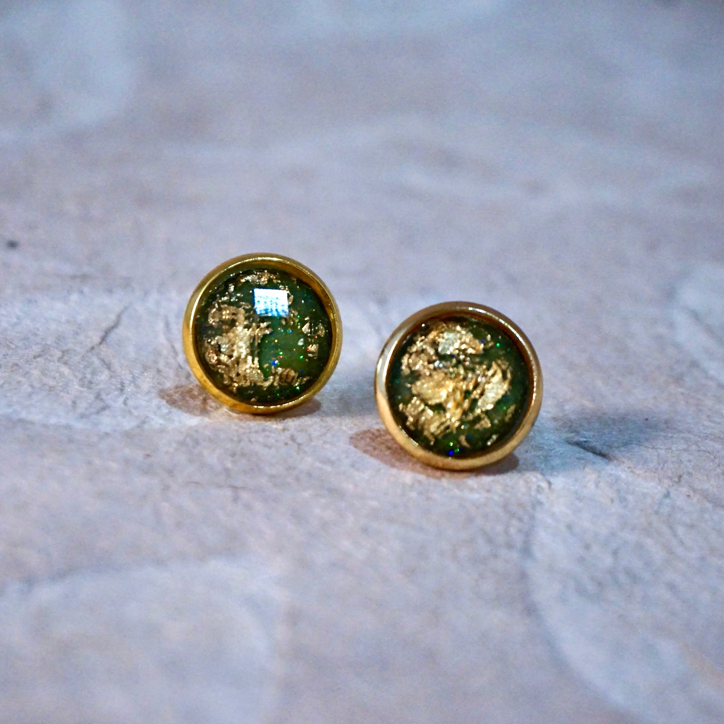 Baskara Cabochon Earrings