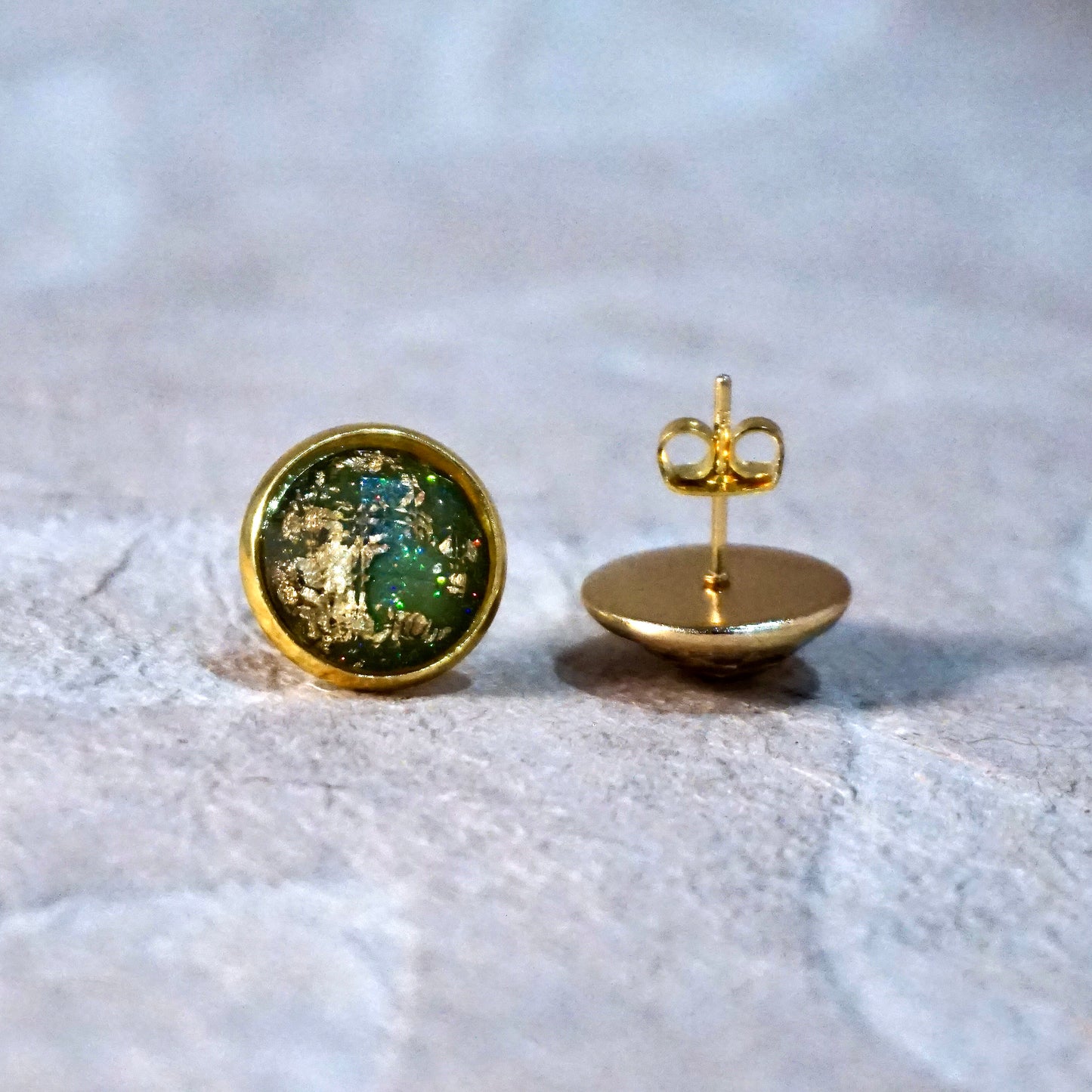 Baskara Cabochon Earrings