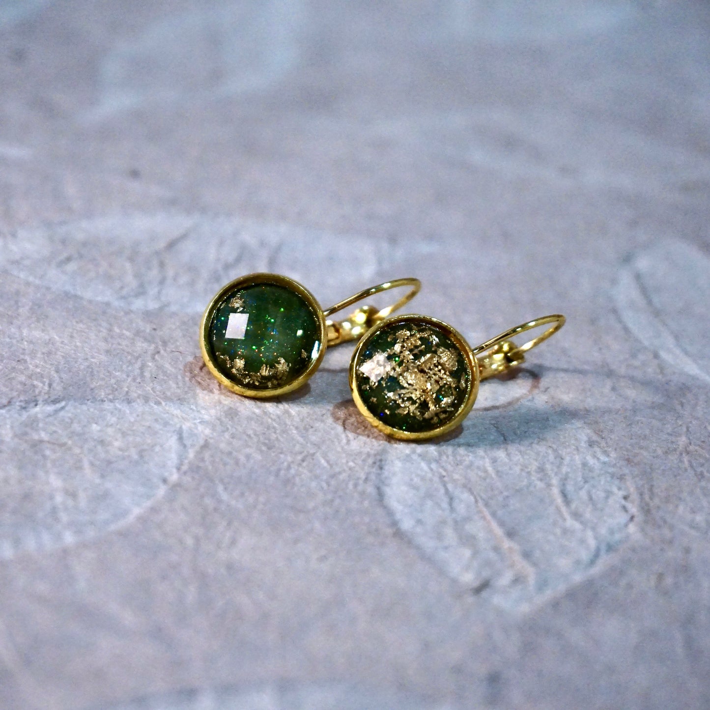 Baskara Cabochon Earrings