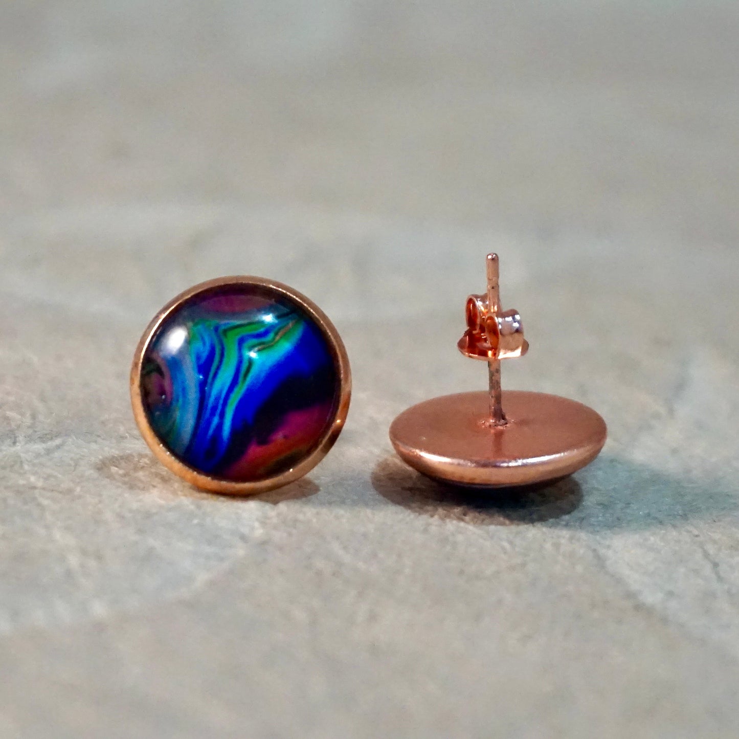 Malina Cabochon Earrings