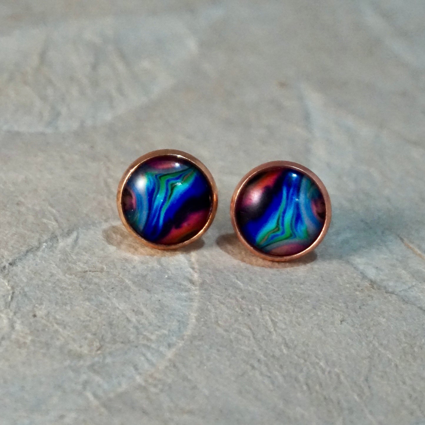 Malina Cabochon Earrings
