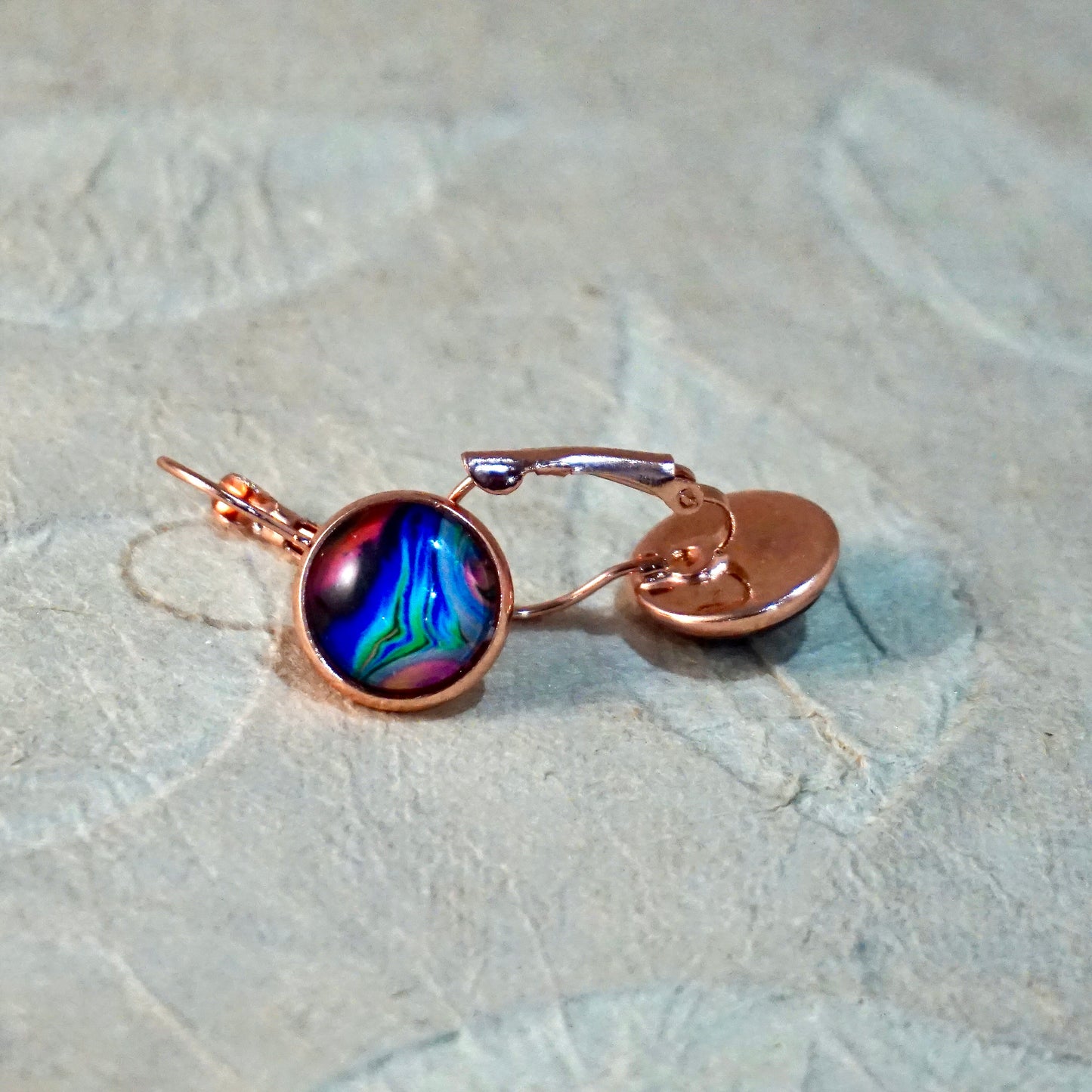 Malina Cabochon Earrings