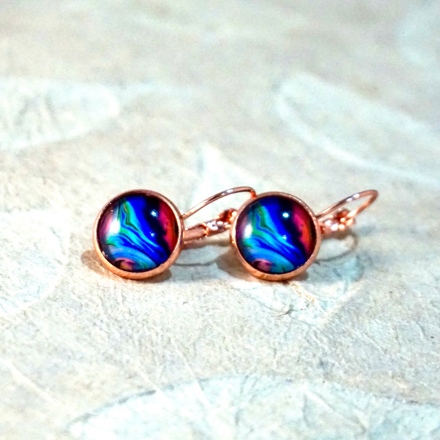Malina Cabochon Earrings