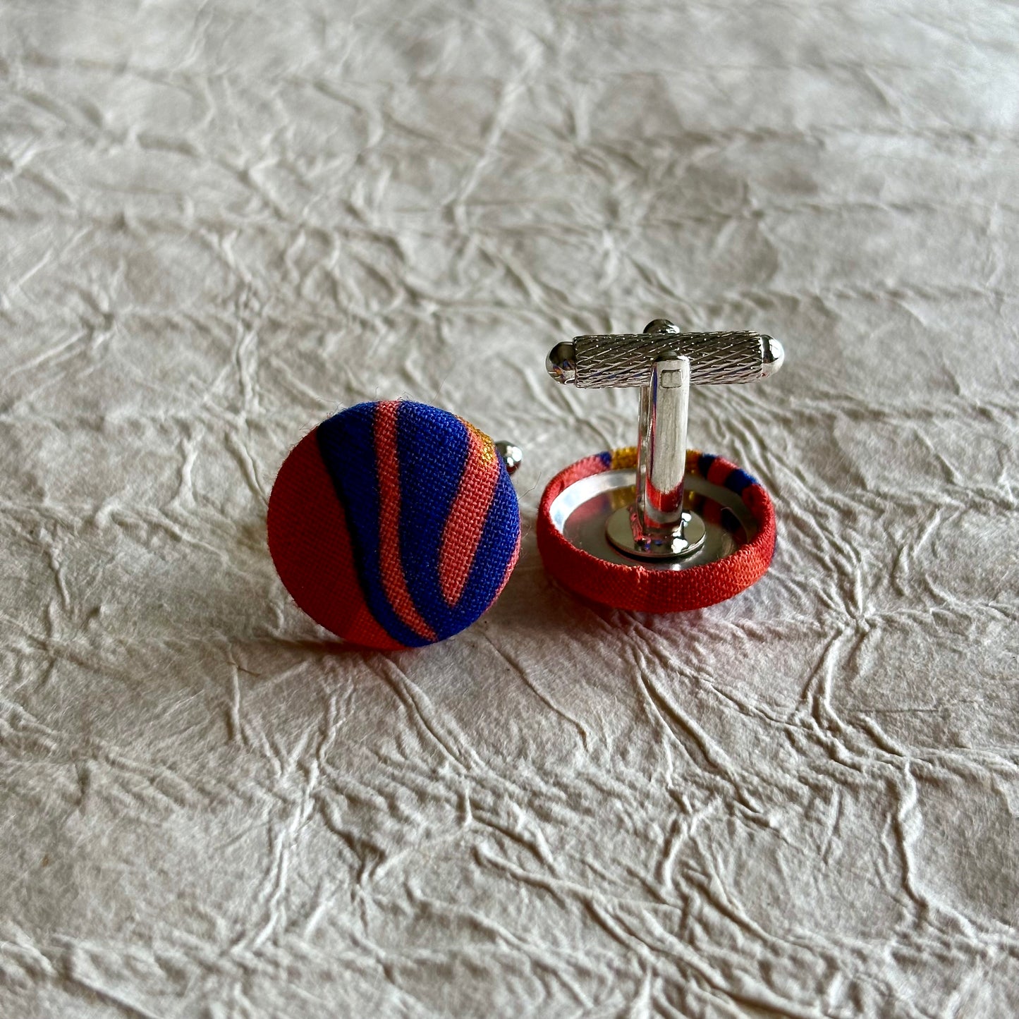 Kaleo Cufflinks & Lapel Pin