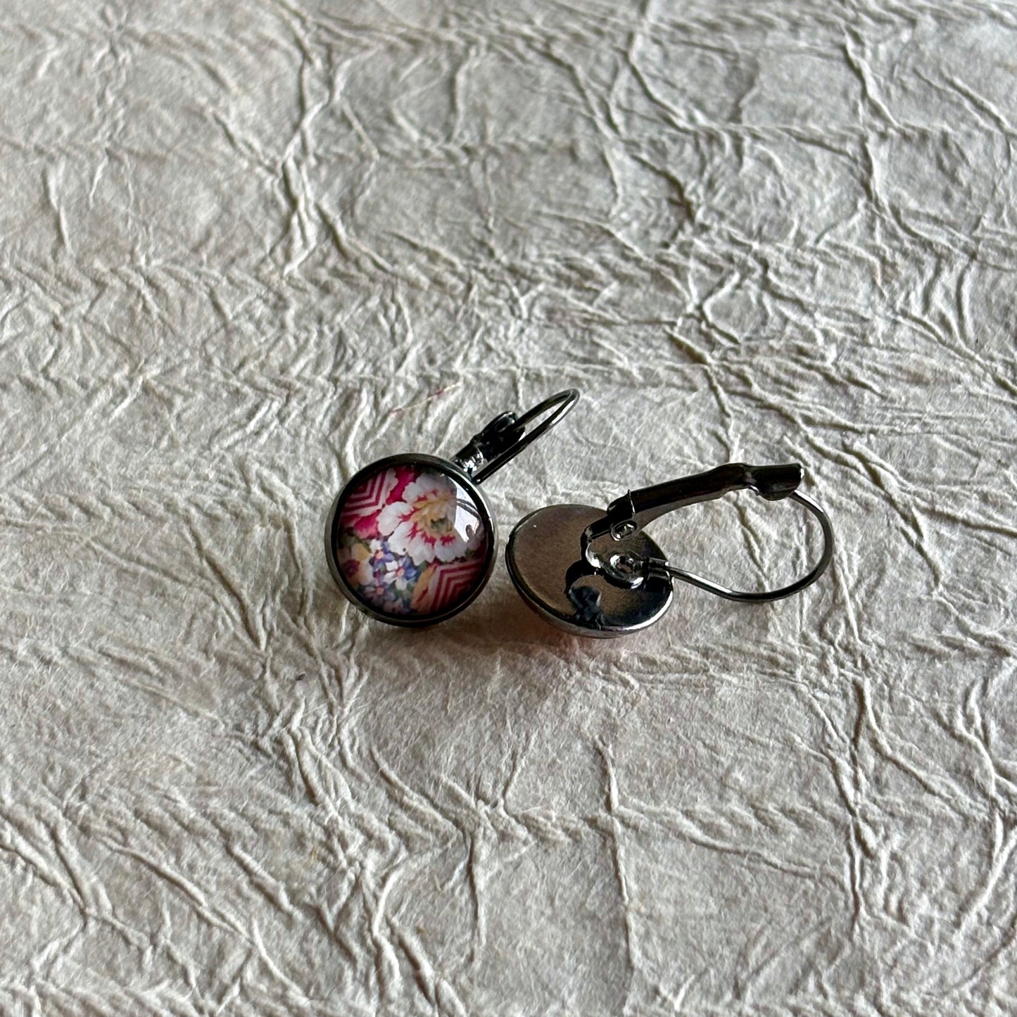 Palesa Stud & Lever-back Cabochon Earrings