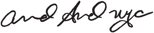 A New Day, A New Dawn NYC ( AND AND NYC) logo