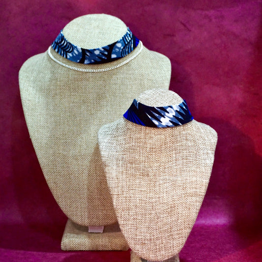 Ilargi Ankara Fabric Choker