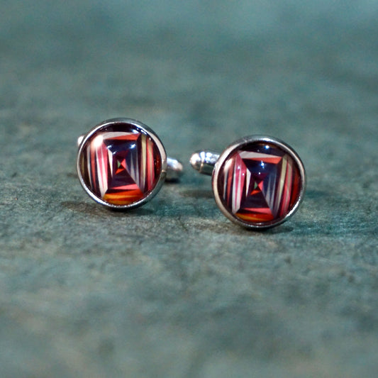 Hesper Cabochon Cufflinks