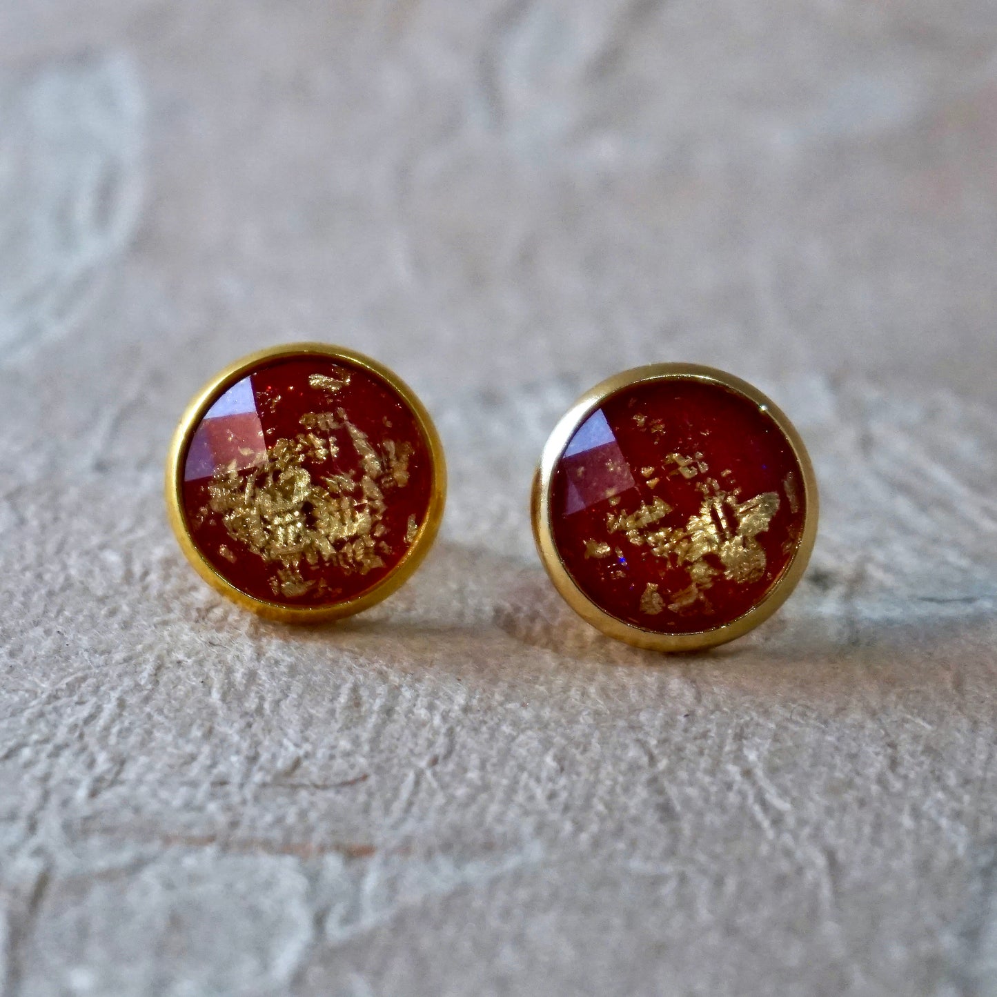 Sifria Cabochon Earrings