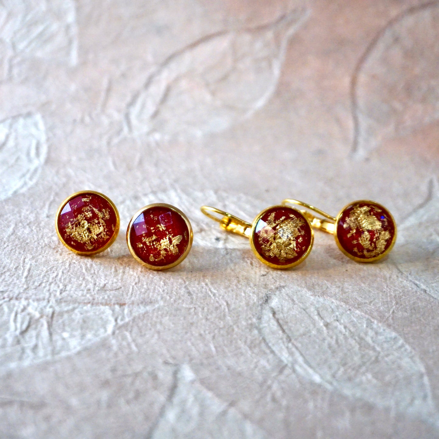 Sifria Cabochon Earrings