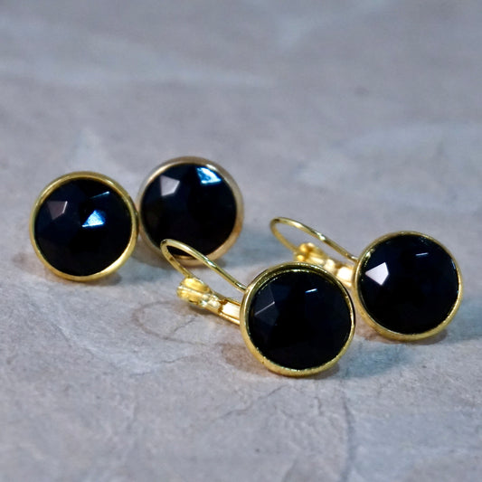 Yvaine Cabochon Earrings