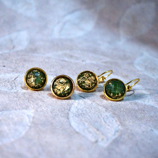 Baskara Cabochon Earrings