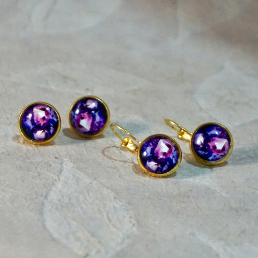 Dinant Cabochon Earrings