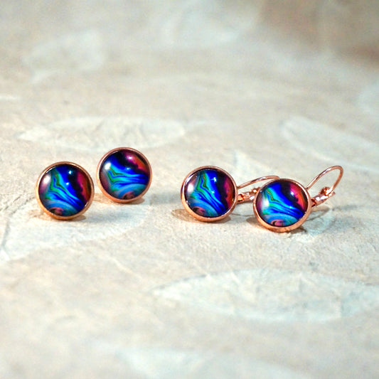 Malina Cabochon Earrings