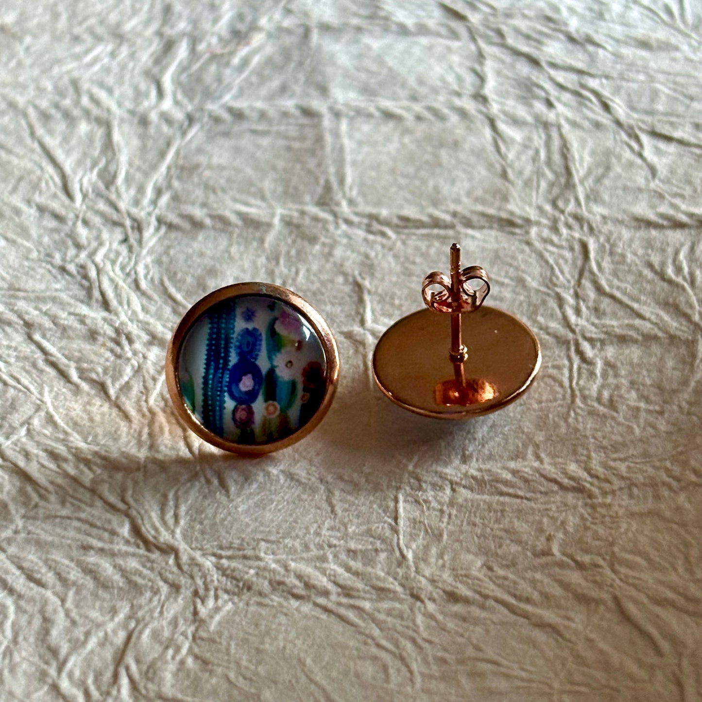 Xola Stud & Lever-back Cabochon Earrings