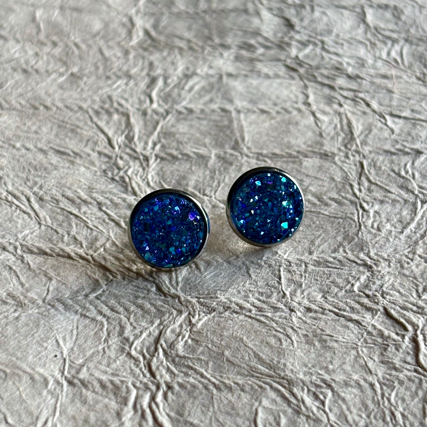 Tahla Stud & Lever-back Cabochon Earrings