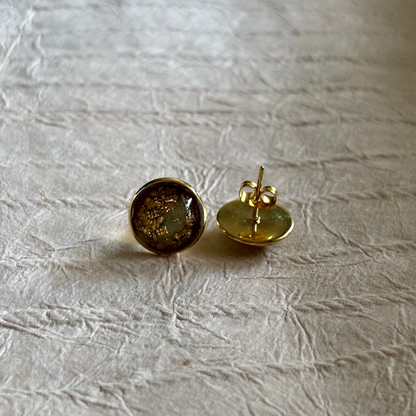 Cynthia Stud & Lever-back Cabochon Earrings